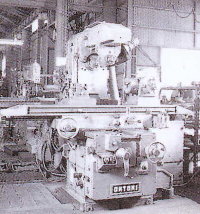 MR-2 milling machine