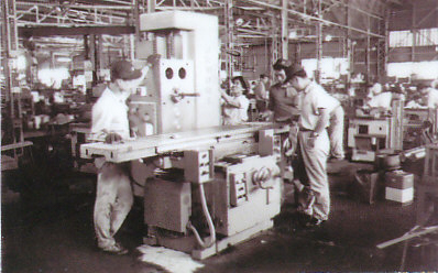 MOL milling machine
