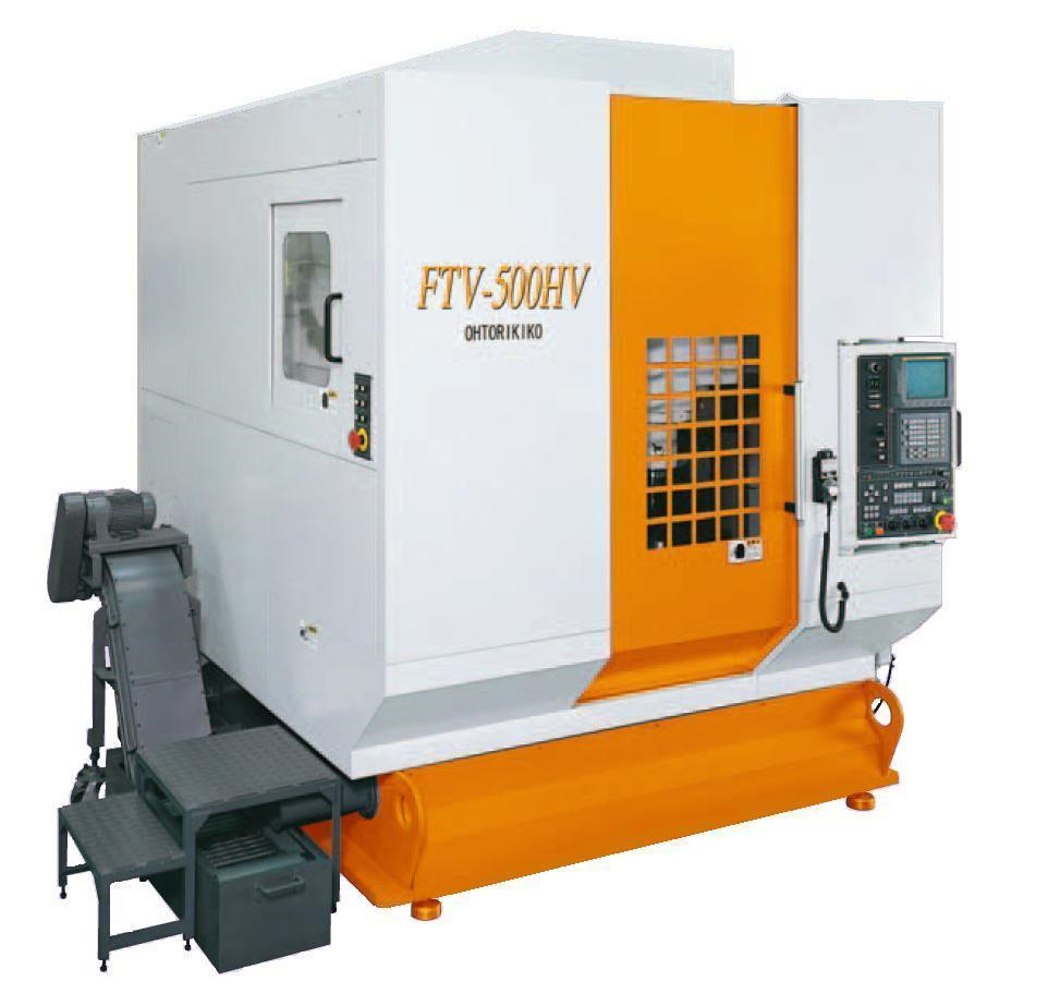5 axis Machining Center with turning function FTV-500HV