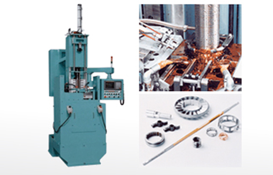 Automatic broaching machine