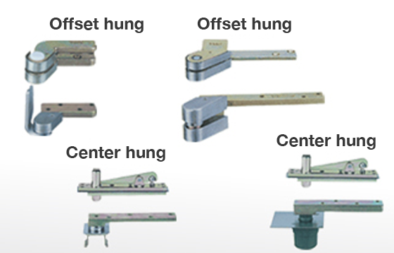 Pivot hinges model list